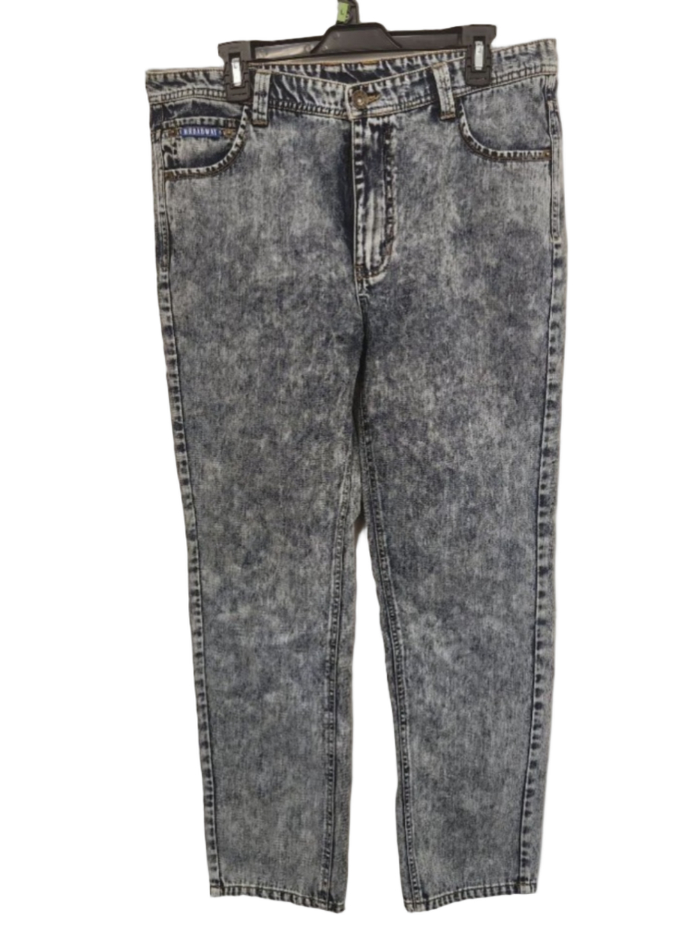 Broadway Blue Acid Wash Jeans Size 34